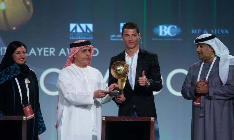 VIDEO: Globe Soccer Award, il trionfo del Real Madrid con sprazzi d'Italia
