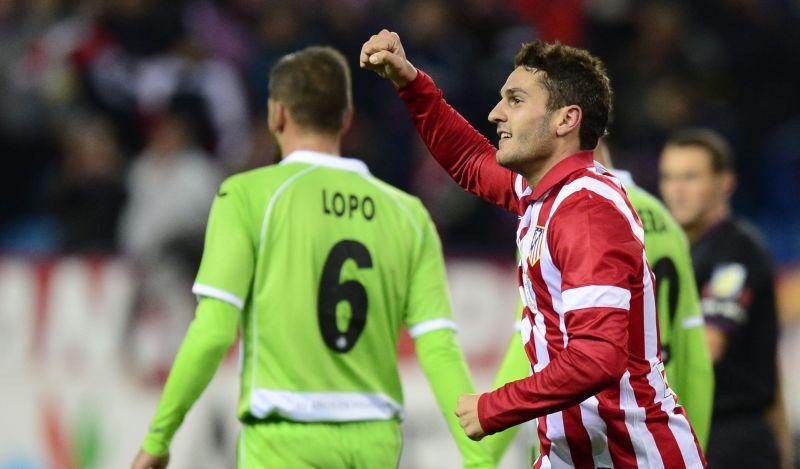 Liga: Koke lancia l'Atletico in vetta. Pari Betis, torna al successo il Valencia