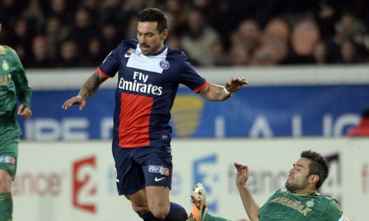 Psg, Lavezzi: 'Cavani? Si adatta...'