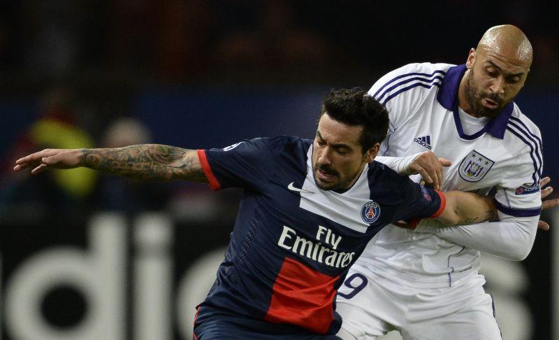 Lavezzi, brutta sorpresa in casa a Parigi