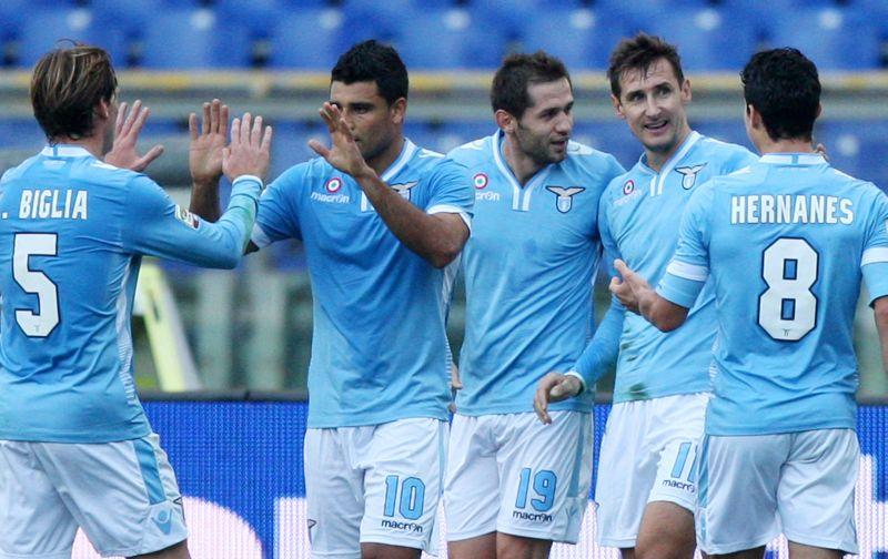 Serie A:  Klose rilancia la Lazio! Colpi Sampdoria e Torino. Fiorentina 3-0