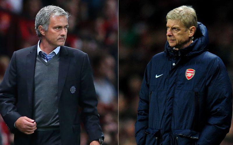 Arsenal-Chelsea: Wenger favorito sul 'nemico' Mourinho