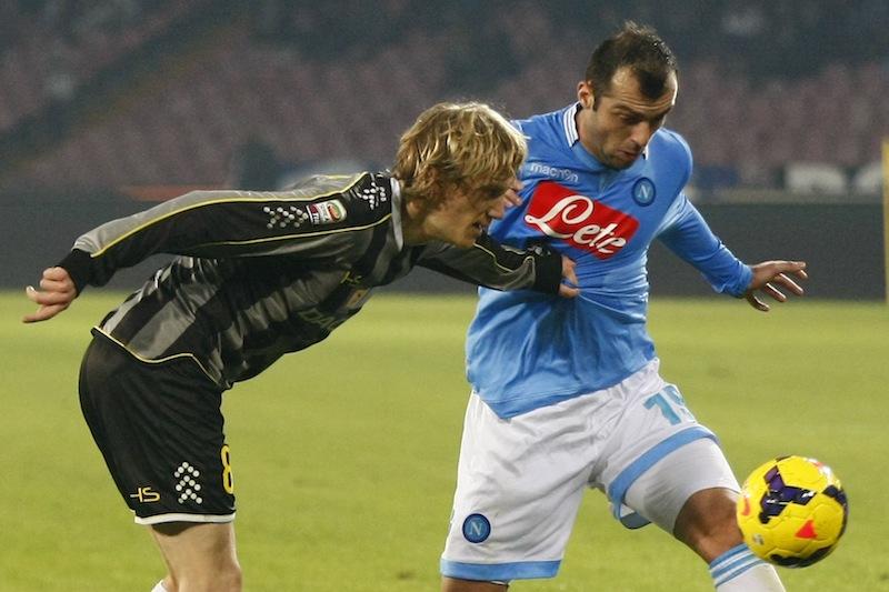 Napoli: Hamsik-Pandev, c'è un solo posto col Genoa