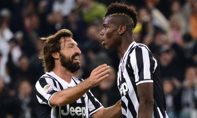 Juve, Pogba: 'Pirlo ha un piede d'oro, vendicato il 4-2'