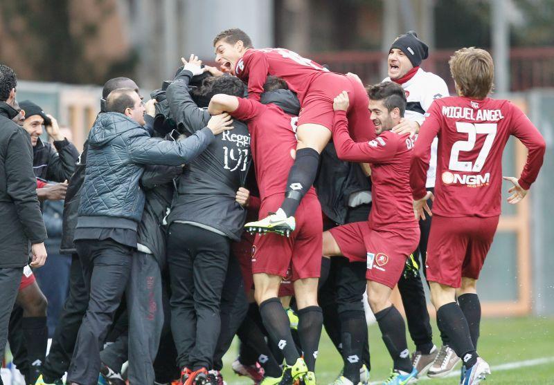 Serie C: la Reggina vola al primo posto e i bookmakers tagliano la quota promozione