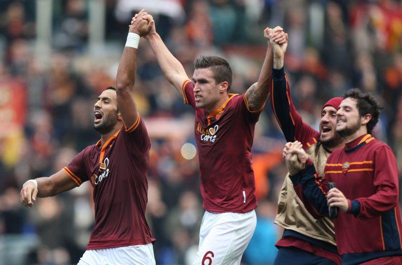 La Roma torna a vincere: 2-1 alla Fiorentina e Juventus di nuovo a -3