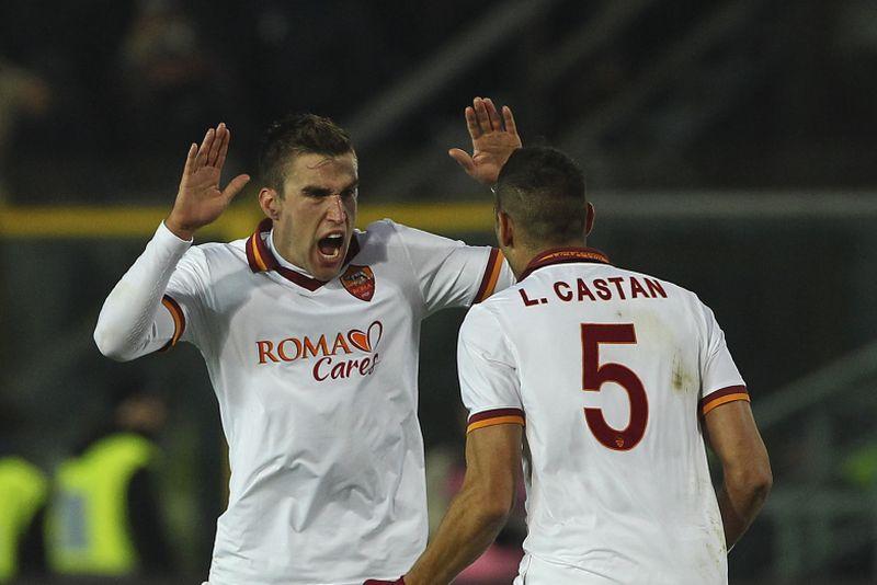 Serie A: Strootman salva la Roma al 91'