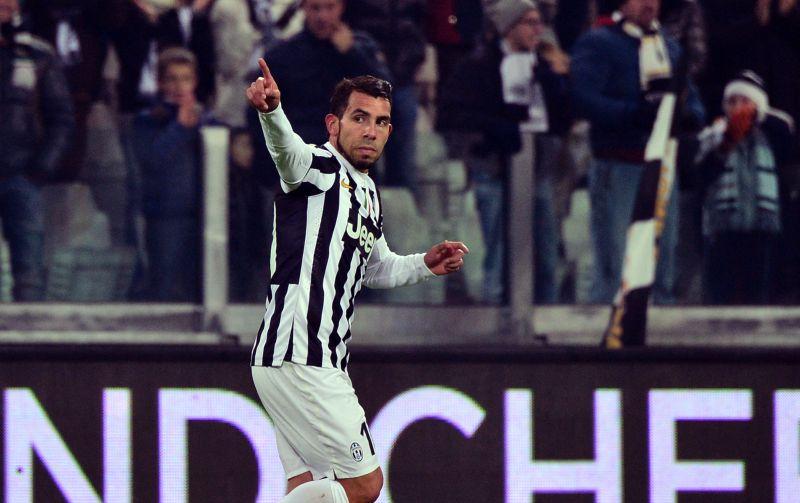 Tevez su Twitter: 'Pronto per domenica'