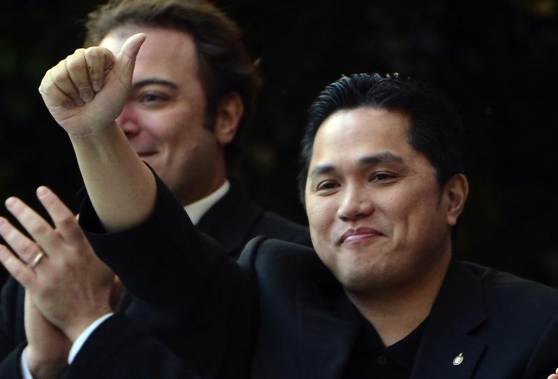 Inter, Thohir suddivide la società in 4 macro-settori