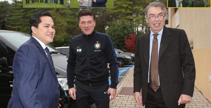 L'Inter piange: Thohir con Mazzarri su arbitri e mercato