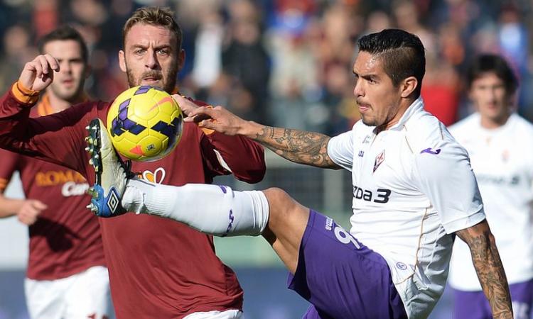 Roma-Fiorentina: le formazioni ufficiali