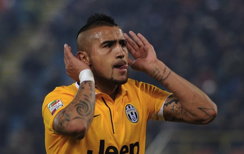 Juve, Vidal: salta la sfida col Milan