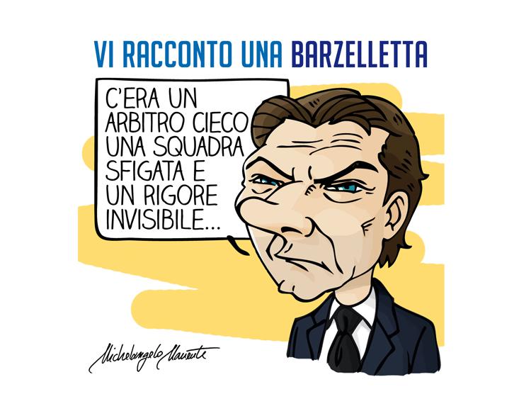 Mazzarri, il problema non sono i rigori negati all'Inter, ma le sue interviste