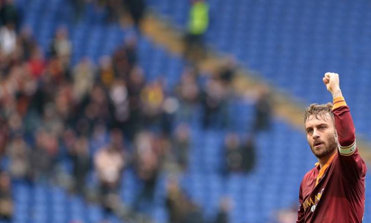 Roma, De Rossi: 'Noi e il Napoli, uno spot per il calcio'