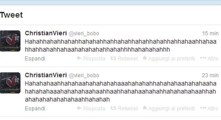 Vieri twitta una risata infinita: per l'Inter? Intanto Juve su D'Ambrosio!