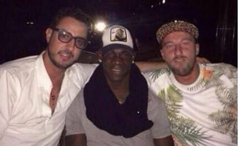 Balotelli: nessuna rissa con dj Francesco