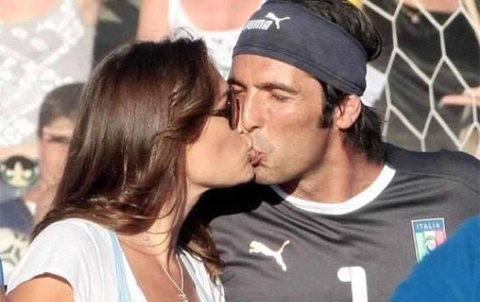 Juve, amori in corso: dopo la separazione di Pirlo, addio Buffon-Seredova