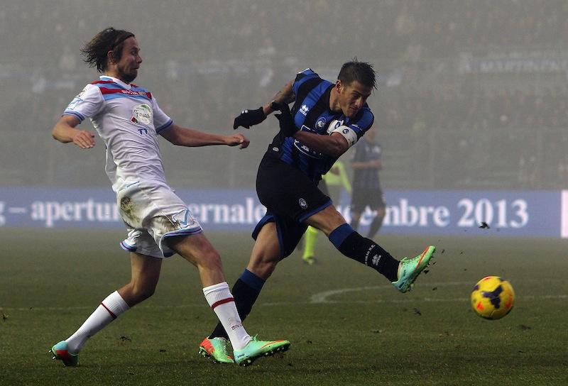 Serie A: Catania-Atalanta anticipata al pomeriggio