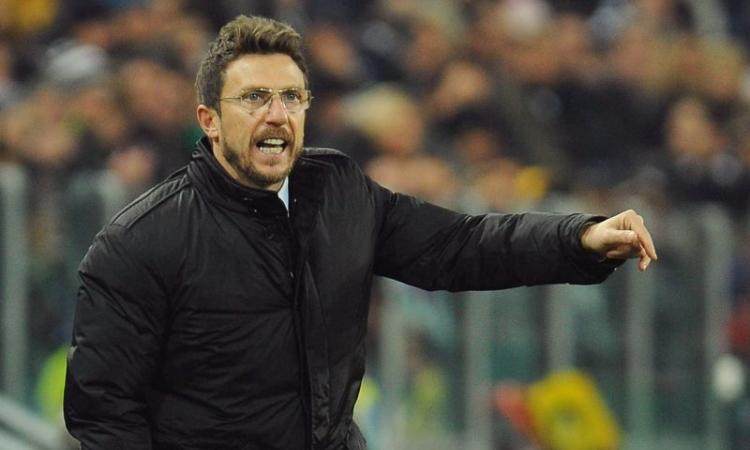 Roma-Di Francesco, il Sassuolo apre: 'Vogliamo che il mister sia felice'