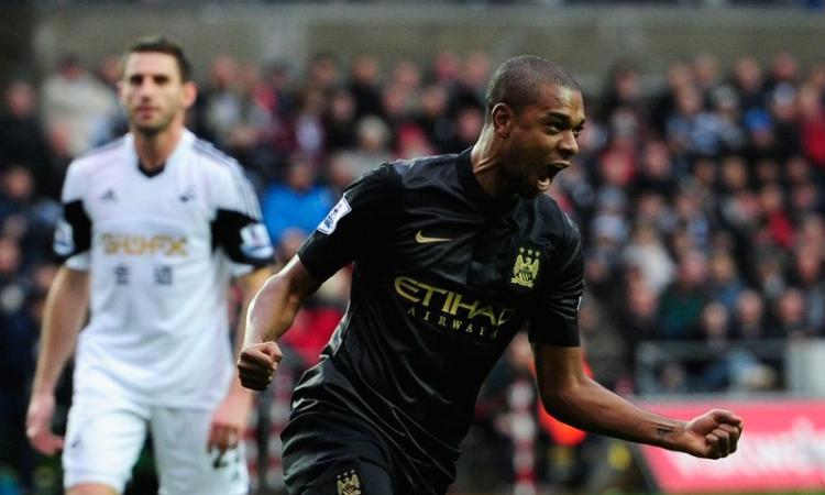 City, Fernandinho: 'La Roma ha uno staordinario collettivo'