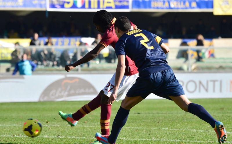 Verona-Roma 1-3: il tabellino