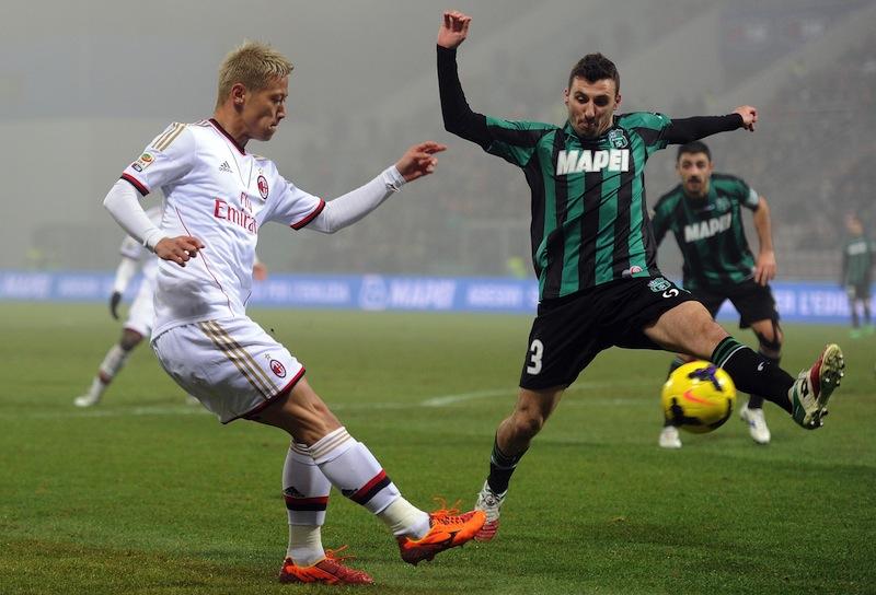 CM STADIO: Sassuolo-Milan 4-3