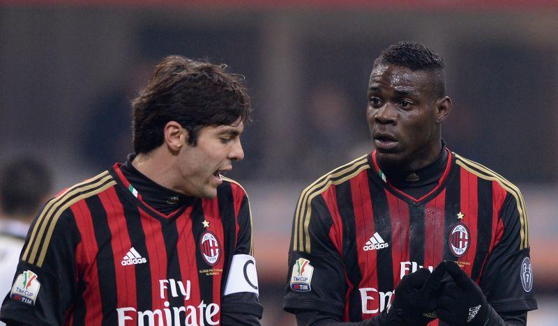 Balotelli è contento del Milan soprattutto nei momenti difficili...