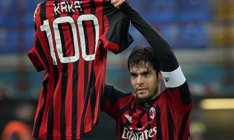Kakà fa 300: la sua storia infinita al Milan