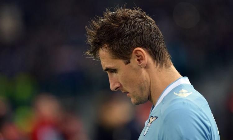 Lazio, Klose corre nel futuro