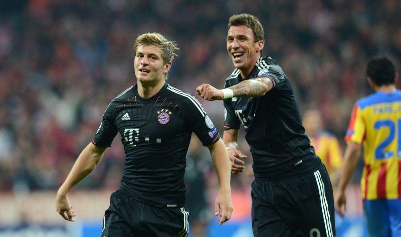 Il Bayern vende Mandzukic e Kroos