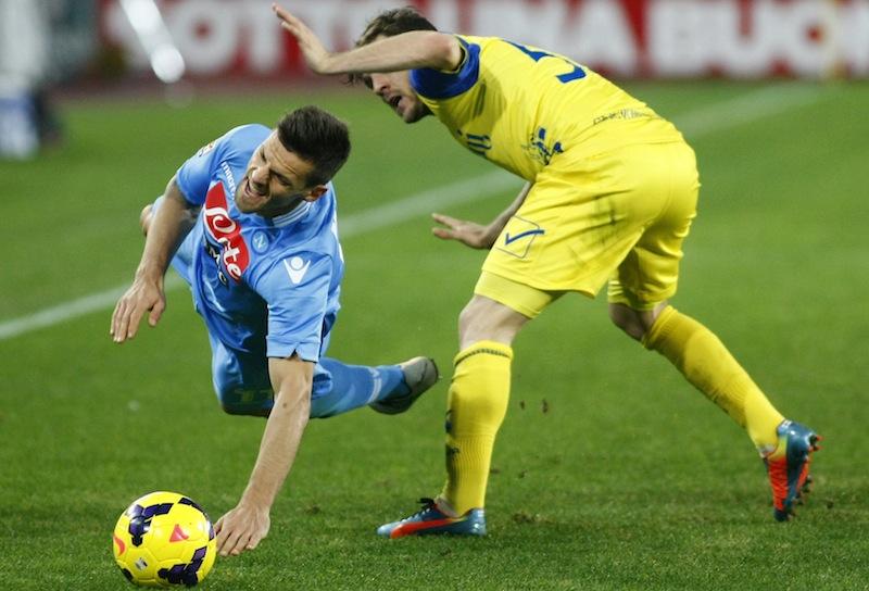 Napoli, Maggio: 'Questa vittoria ci rilancia' VIDEO