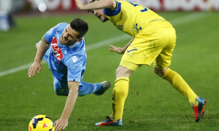 Napoli, Maggio: 'Questa vittoria ci rilancia' VIDEO