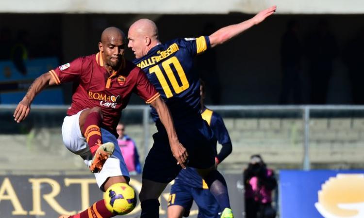 Roma, ecco quando torna Maicon