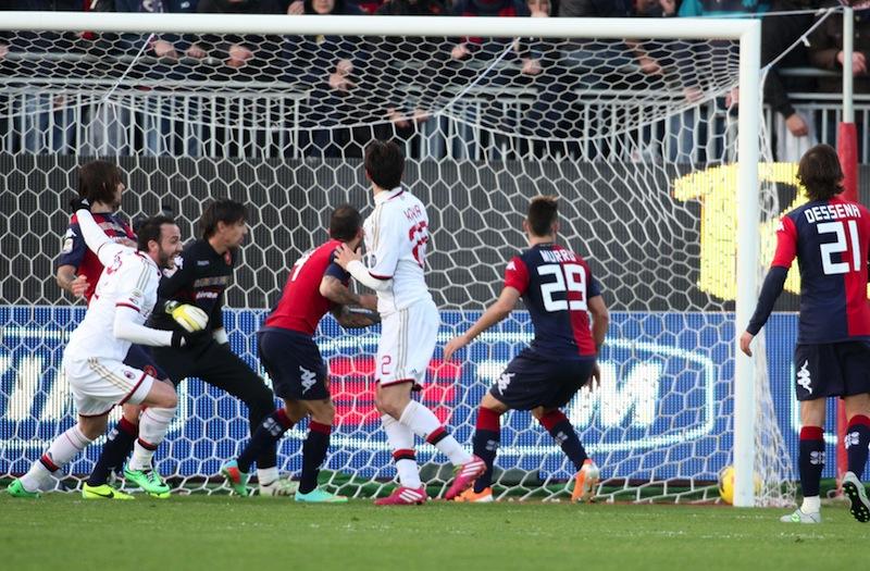 Serie A, Cagliari-Milan 1-2: GOL e HIGHLIGHTS