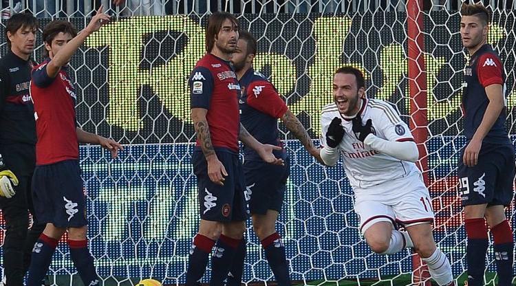 Milan: fiducia forzata ad Abate e Pazzini