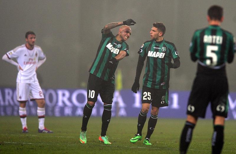 CM STADIO: Sassuolo-Catania 3-1