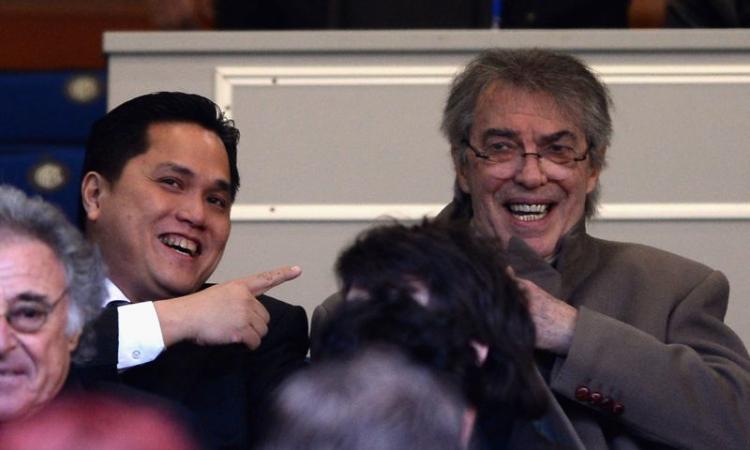 Moratti and Thohir met this morning over possible sale to Suning group
