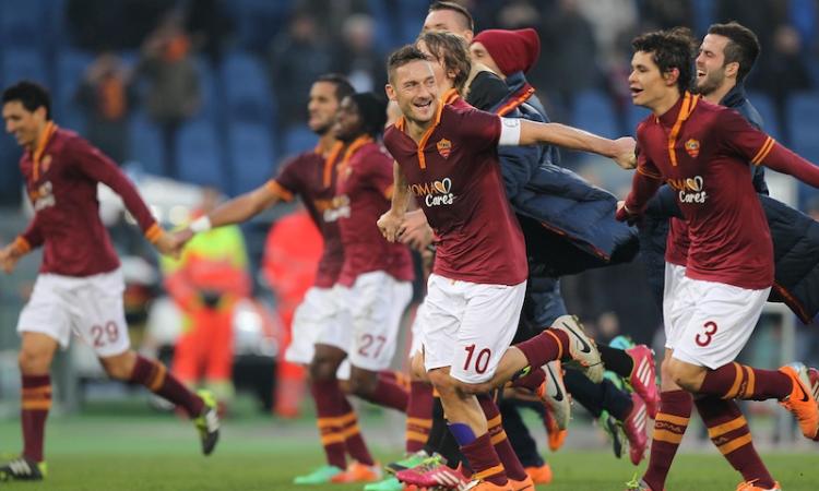 Roma, attacco in emergenza: per i bookie ci penserà Totti