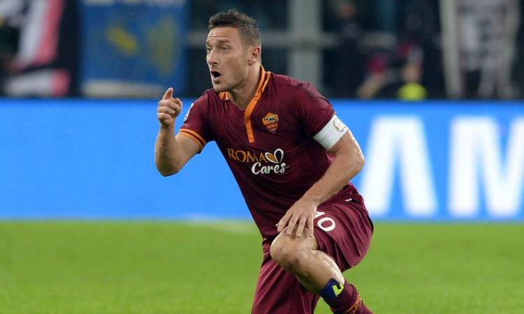 Roma, Totti: prosegue il recupero