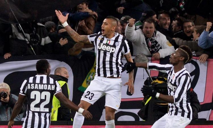 Juve, l'agente di Vidal è in Inghilterra