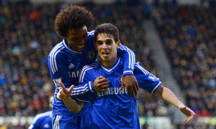 Juve, Oscar il trequartista per Allegri