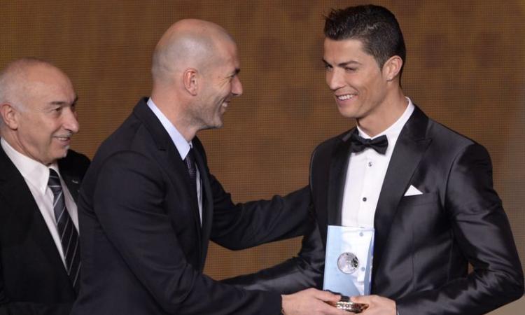 Zidane su Ronaldo: 'Lo amiamo, ma è della Juve' VIDEO