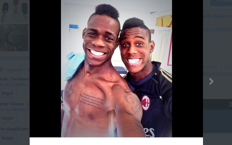 Balotelli + Pazzini? Decide Robinho...