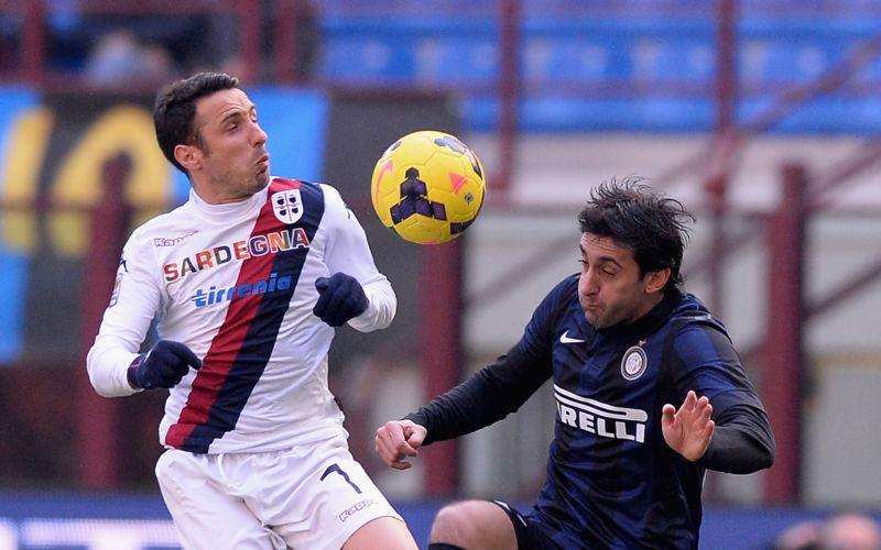 Inter-Cagliari 1-1: il tabellino