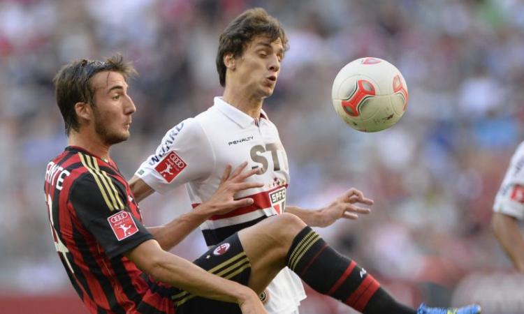 Rodrigo Caio chiama la Roma: 'Voglio la sfida europea'