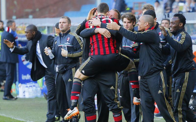 CM STADIO: Sampdoria-Milan 0-2