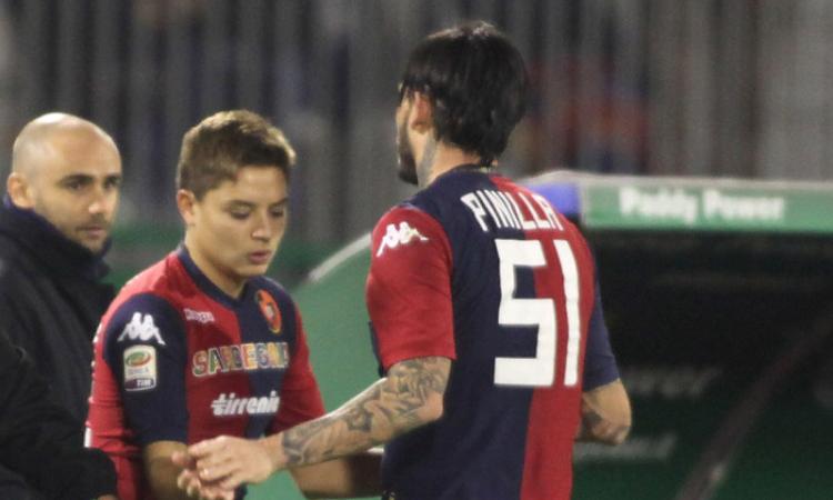 Pinilla: 'Via da Cagliari senza stadio, ma non al Leeds'
