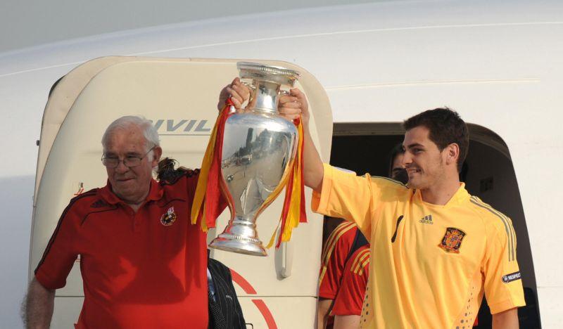 Si è spento a 75 anni Luis Aragones: ha vinto con la Spagna l'Europeo 2008