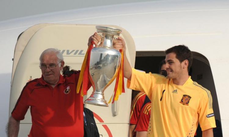 Aragones addio: ha fatto nascere la super Spagna