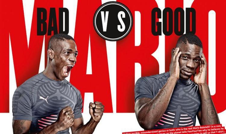 Balotelli: 'Cattivo come Tyson, imparo dal Papa'. Taarabt: 'Ha pianto per Pia'